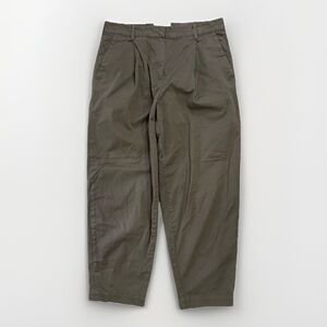 Everlane Trousers Womens Size 6 High Waisted Neutral Casual Professional